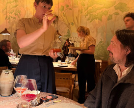 Dinner  at NOMA -Pop up in Los Angeles (The Paramour Estate)