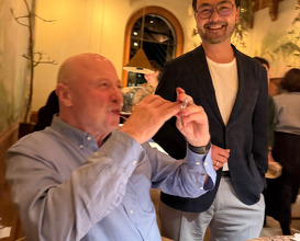 Dinner  at NOMA -Pop up in Los Angeles (The Paramour Estate)