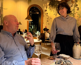 Dinner  at NOMA -Pop up in Los Angeles (The Paramour Estate)