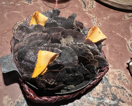 Dinner  at NOMA -Pop up in Los Angeles (The Paramour Estate)