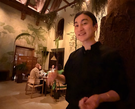 Dinner  at NOMA -Pop up in Los Angeles (The Paramour Estate)