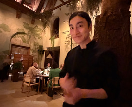 Dinner  at NOMA -Pop up in Los Angeles (The Paramour Estate)