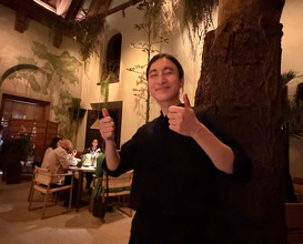 Dinner  at NOMA -Pop up in Los Angeles (The Paramour Estate)