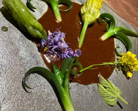 Dinner  at NOMA -Pop up in Los Angeles (The Paramour Estate)