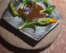 Dinner  at NOMA -Pop up in Los Angeles (The Paramour Estate)