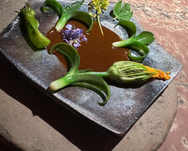 Dinner  at NOMA -Pop up in Los Angeles (The Paramour Estate)