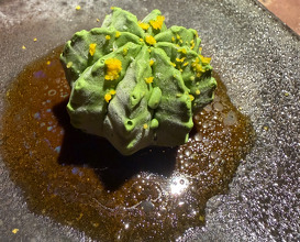Dinner  at NOMA -Pop up in Los Angeles (The Paramour Estate)