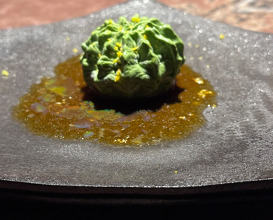 Dinner  at NOMA -Pop up in Los Angeles (The Paramour Estate)