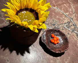 Dinner  at NOMA -Pop up in Los Angeles (The Paramour Estate)
