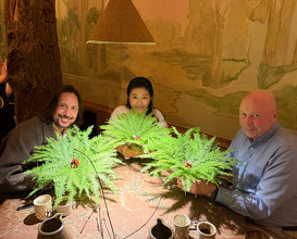 Dinner  at NOMA -Pop up in Los Angeles (The Paramour Estate)