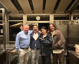 Dinner  at NOMA -Pop up in Los Angeles (The Paramour Estate)