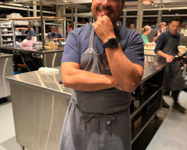Dinner  at NOMA -Pop up in Los Angeles (The Paramour Estate)