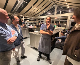 Dinner  at NOMA -Pop up in Los Angeles (The Paramour Estate)