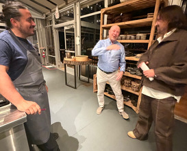 Dinner  at NOMA -Pop up in Los Angeles (The Paramour Estate)