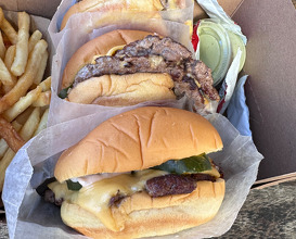 Lunch at The Win~Dow at American Beauty