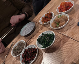 Dinner at Somaek