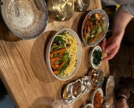 Dinner at Somaek
