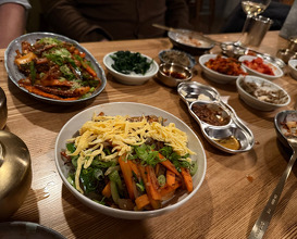 Dinner at Somaek