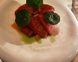 Dinner at Quetzal