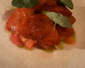Dinner at Quetzal