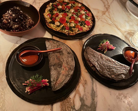 Dinner at Quetzal