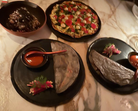 Dinner at Quetzal