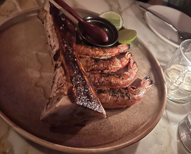 Dinner at Quetzal