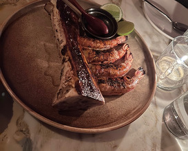 Dinner at Quetzal