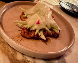 Dinner at Quetzal