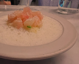 Dinner at Oslo, Norway