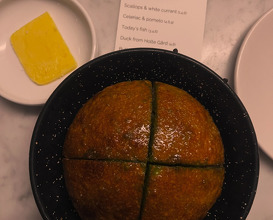 Dinner at Oslo, Norway