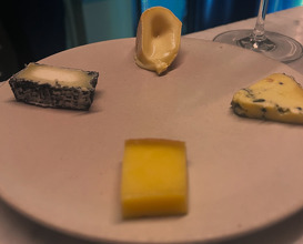 Dinner at Oslo, Norway