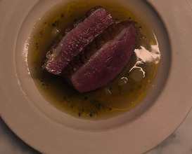 Dinner at Oslo, Norway