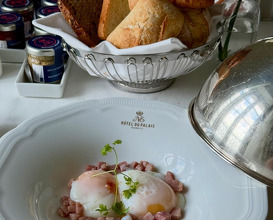 Dinner at Hôtel du Palais