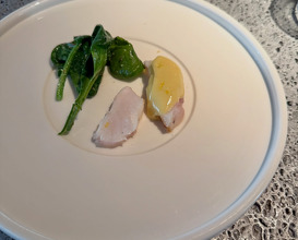 Dinner at Brussels, Belgium
