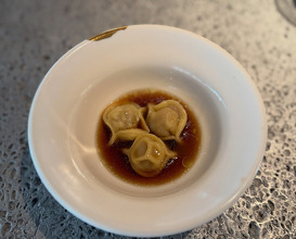 Dinner at Brussels, Belgium