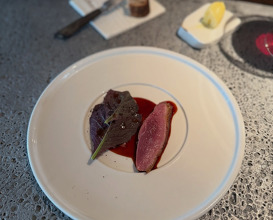 Dinner at Brussels, Belgium