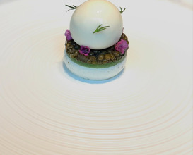 Dinner at ROW on 5 London