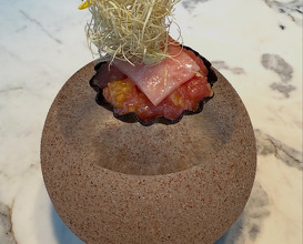 Dinner at ROW on 5 London
