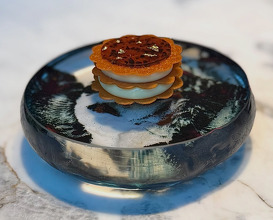 Dinner at ROW on 5 London