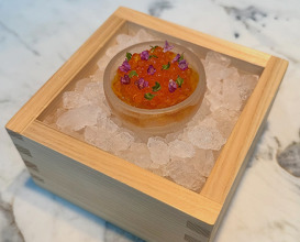 Dinner at ROW on 5 London