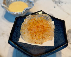 Dinner at ROW on 5 London