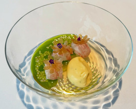 Dinner at ROW on 5 London