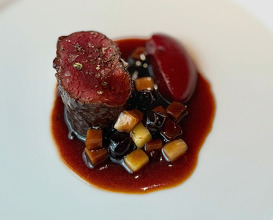 Dinner at ROW on 5 London