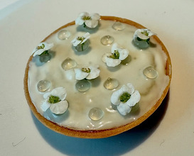 Dinner at ROW on 5 London