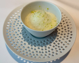Dinner at ROW on 5 London
