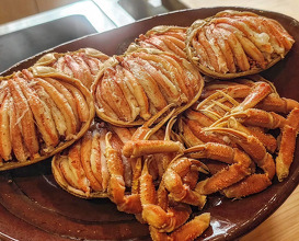Dinner at 割烹 渡辺