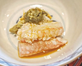 Dinner at 割烹 渡辺