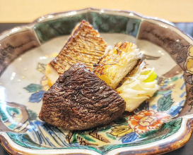 Dinner at 割烹 渡辺