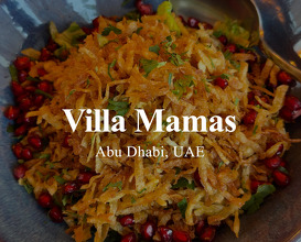 Dinner at Villa Mamas | Abu Dhabi, UAE